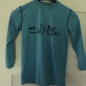 Salt life fishing shirt